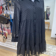 Load image into Gallery viewer, Zara button up dress M