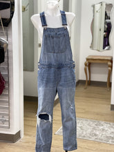 Load image into Gallery viewer, Gap denim Overalls XS