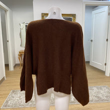Load image into Gallery viewer, Zara boat neck sweater M
