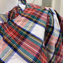 Load image into Gallery viewer, J Crew plaid top NWT M