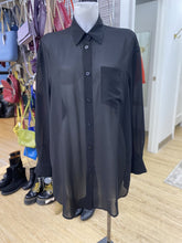 Load image into Gallery viewer, Knit sheer top L