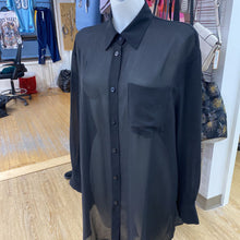 Load image into Gallery viewer, Knit sheer top L