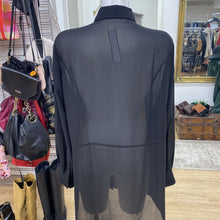 Load image into Gallery viewer, Knit sheer top L