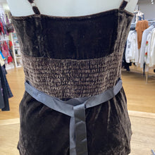Load image into Gallery viewer, Banana Republic velour tank top 2 NWT