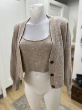Load image into Gallery viewer, Reformation cashmere cropped sweater set S