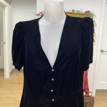 Load image into Gallery viewer, Zara velour dress NWT XL