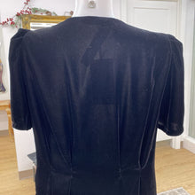 Load image into Gallery viewer, Zara velour dress NWT XL
