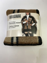 Load image into Gallery viewer, Nicole Miller Reversible Wrap NWT O/S