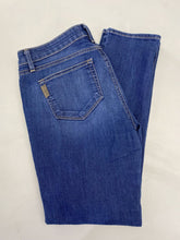 Load image into Gallery viewer, Paige Skyline Ankle Peg jeans 29