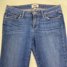 Load image into Gallery viewer, Paige Skyline Ankle Peg jeans 29