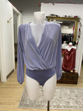 Load image into Gallery viewer, Dynamite velour bodysuit M