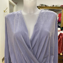 Load image into Gallery viewer, Dynamite velour bodysuit M