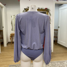 Load image into Gallery viewer, Dynamite velour bodysuit M
