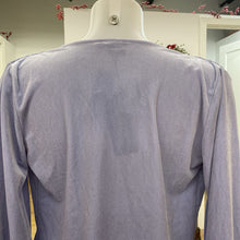 Load image into Gallery viewer, Dynamite velour bodysuit M