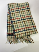 Load image into Gallery viewer, Coach wool scarf