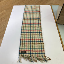 Load image into Gallery viewer, Coach wool scarf