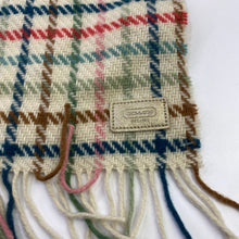 Load image into Gallery viewer, Coach wool scarf