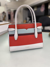 Load image into Gallery viewer, Kate Spade pebbled color block handbag