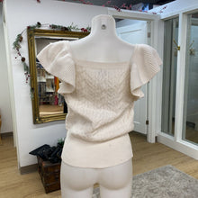 Load image into Gallery viewer, a new day cableknit sweater NWT S