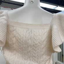 Load image into Gallery viewer, a new day cableknit sweater NWT S