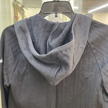 Load image into Gallery viewer, ALO cableknit print zip up L