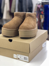 Load image into Gallery viewer, UGG Classic Ultra Mini Platform Women 9 NWT