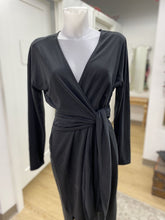 Load image into Gallery viewer, Halogen semi wrap dress M