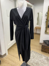 Load image into Gallery viewer, Halogen semi wrap dress M