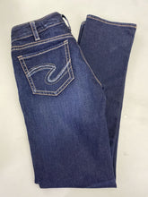 Load image into Gallery viewer, Silver Suki Straight jeans 30