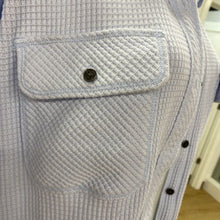Load image into Gallery viewer, Aerie waffle knit button up top S