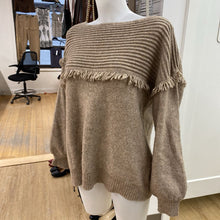 Load image into Gallery viewer, Rachel Zoe multi knit sweater M