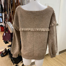 Load image into Gallery viewer, Rachel Zoe multi knit sweater M