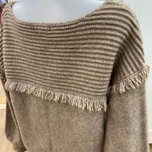 Load image into Gallery viewer, Rachel Zoe multi knit sweater M