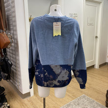 Load image into Gallery viewer, Copious repurposed sweatshirt NWT L