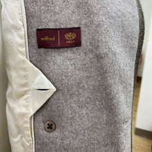 Load image into Gallery viewer, Wilfred light wool coat XS