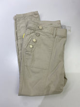 Load image into Gallery viewer, White House Black Market cotton stretch pant 10 NWT