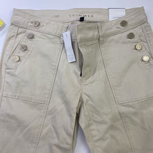 Load image into Gallery viewer, White House Black Market cotton stretch pant 10 NWT