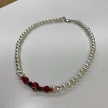 Load image into Gallery viewer, Pearly Beaded Choker (Handmade by Sara)