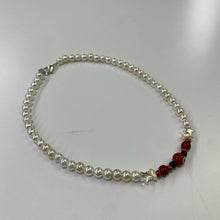 Load image into Gallery viewer, Pearly Beaded Choker (Handmade by Sara)
