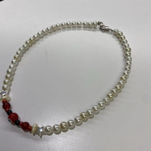 Load image into Gallery viewer, Pearly Beaded Choker (Handmade by Sara)