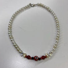 Load image into Gallery viewer, Pearly Beaded Choker (Handmade by Sara)