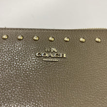 Load image into Gallery viewer, Coach full zip wallet