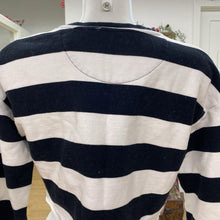 Load image into Gallery viewer, Vans x Peanuts striped crop crewneck M