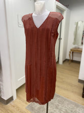 Load image into Gallery viewer, Stills pleated silk dress 42Euro
