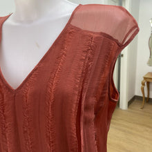 Load image into Gallery viewer, Stills pleated silk dress 42Euro