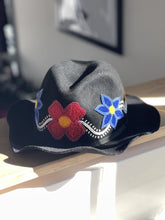 Load image into Gallery viewer, Hat Hand beaded by Metis-Cree Artist