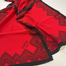 Load image into Gallery viewer, LANVIN silk scarf
