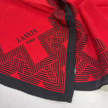 Load image into Gallery viewer, LANVIN silk scarf