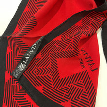 Load image into Gallery viewer, LANVIN silk scarf