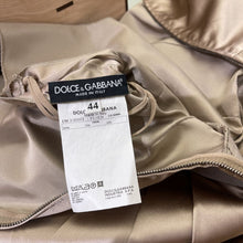 Load image into Gallery viewer, Dolce & Gabbana silk dress 44/INT L/US 8